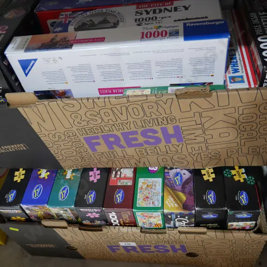 Puzzles, 2 boxes