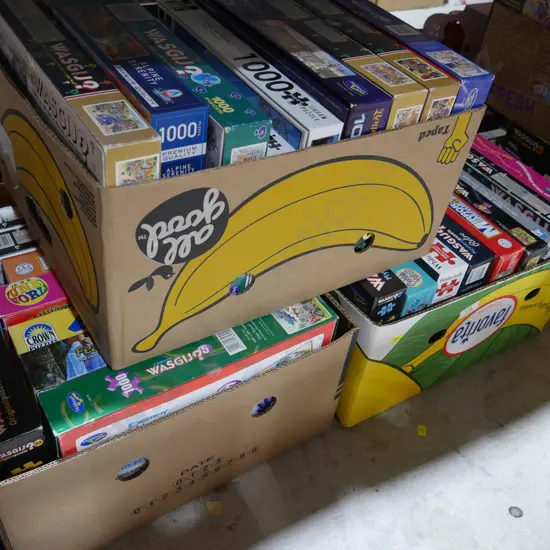 Puzzles, 3 boxes