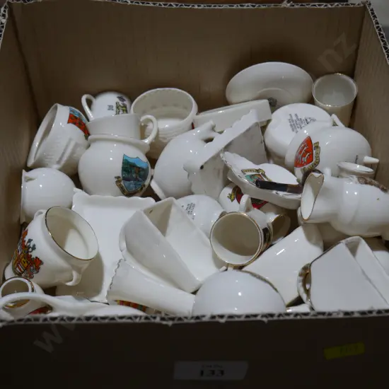 Goss china ornaments