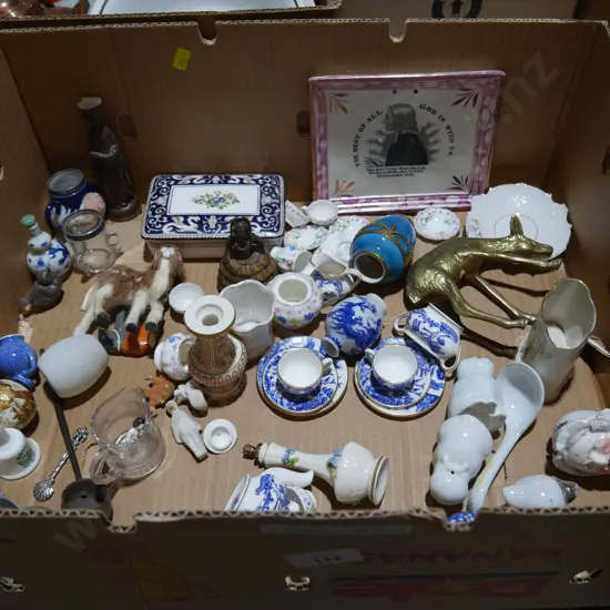 China, brass ornaments