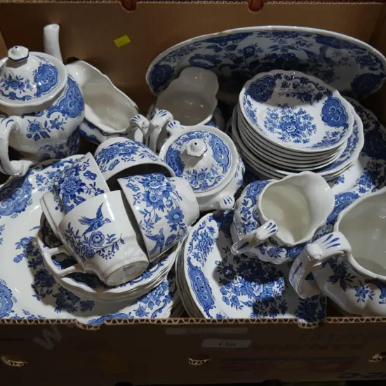 Blue and white china