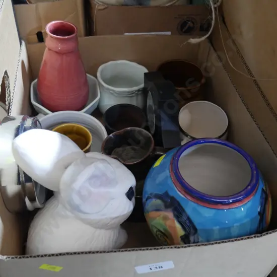 Pottery ,China , rabbit