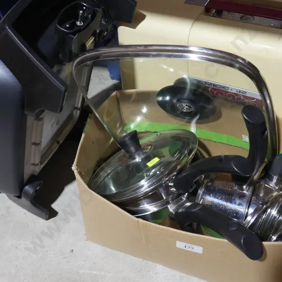 Electric fry pan pots