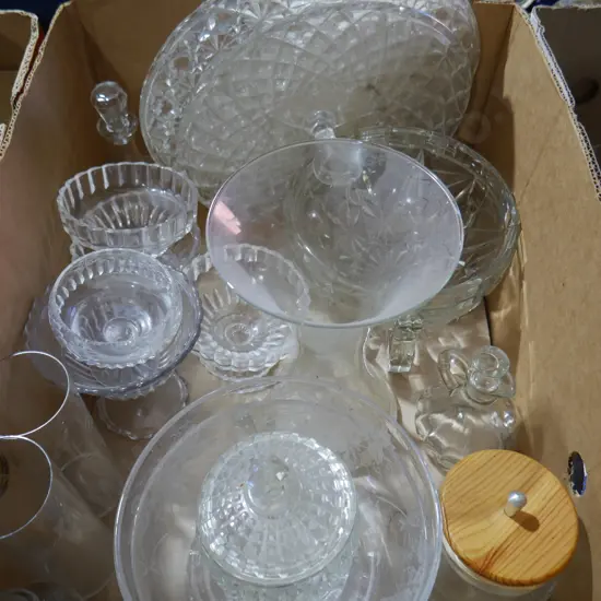 Crystal ware