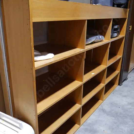 Two bookcases