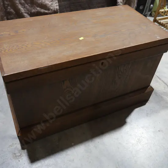 Wooden trunk