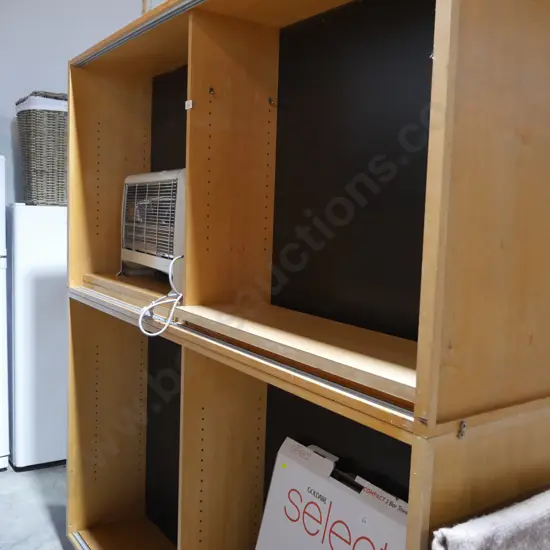 Double sided bookcase