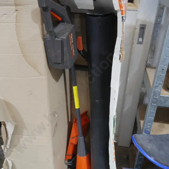 Flymo cordless trimmer