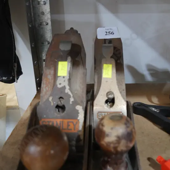 Stanley wood planes