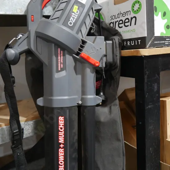 Ozito blower vac
