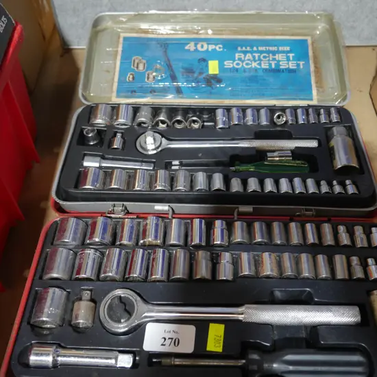 Socket sets