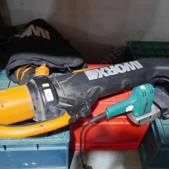 Hedge trimmer , blower vac