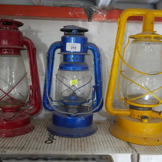 3 Kero lamps