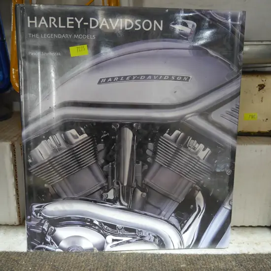 Harley Davidson book