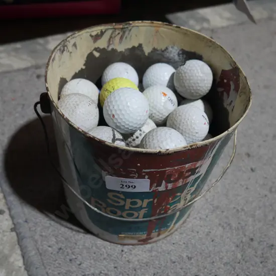 Golf balls