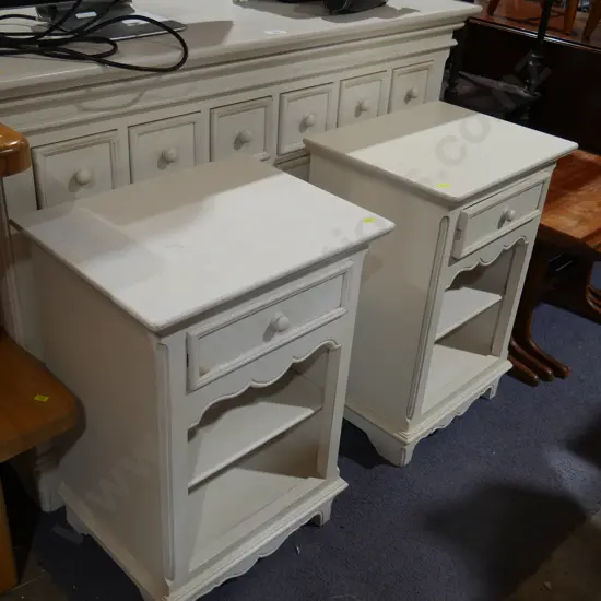 Lowboy and pr bedsides