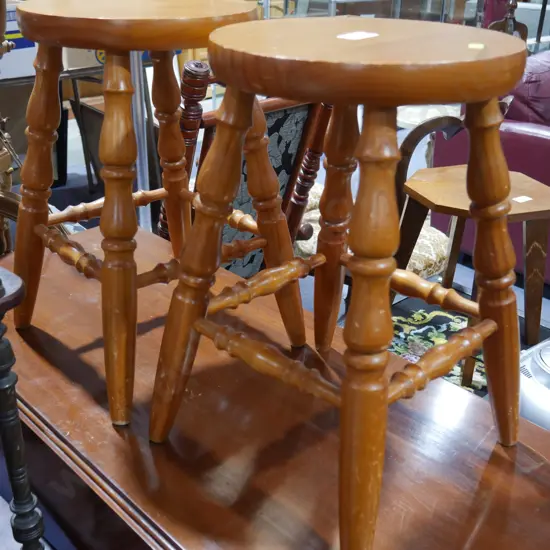 2 stools