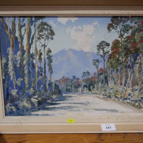 Oil painting, Aston greathead