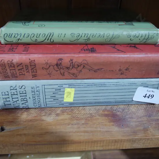 3 old childrens books