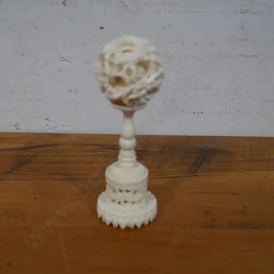 Ivory Canton ball