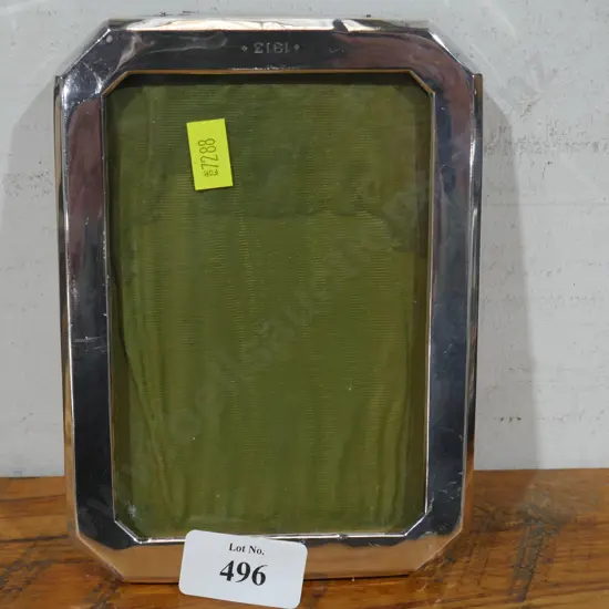 Sterling Silver frame