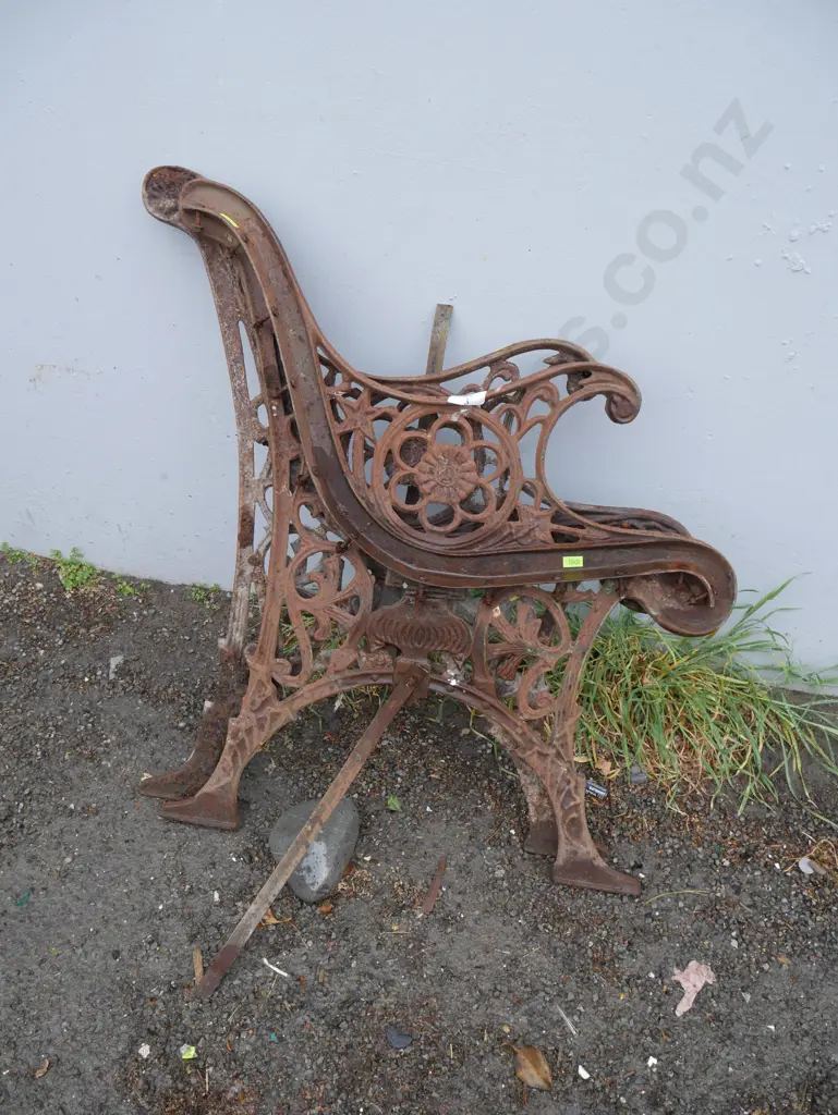 Cast bench ends Image 1++