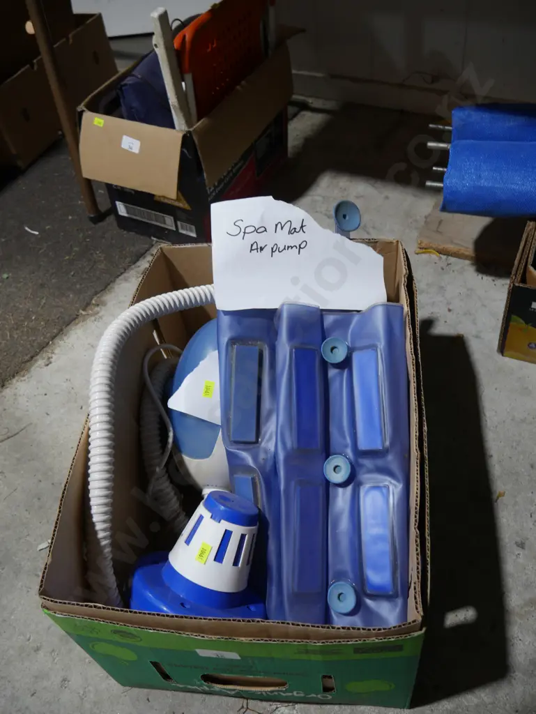 Spa mat air pump Image 1++