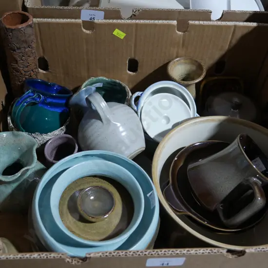 Pottery etc
