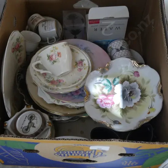 Ornaments, frames etc