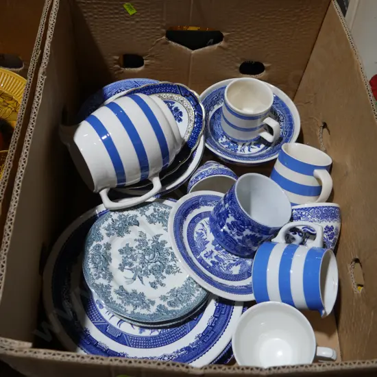 Blue and White china