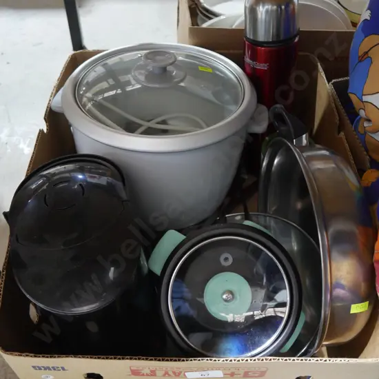 Electrical kitchenware etc