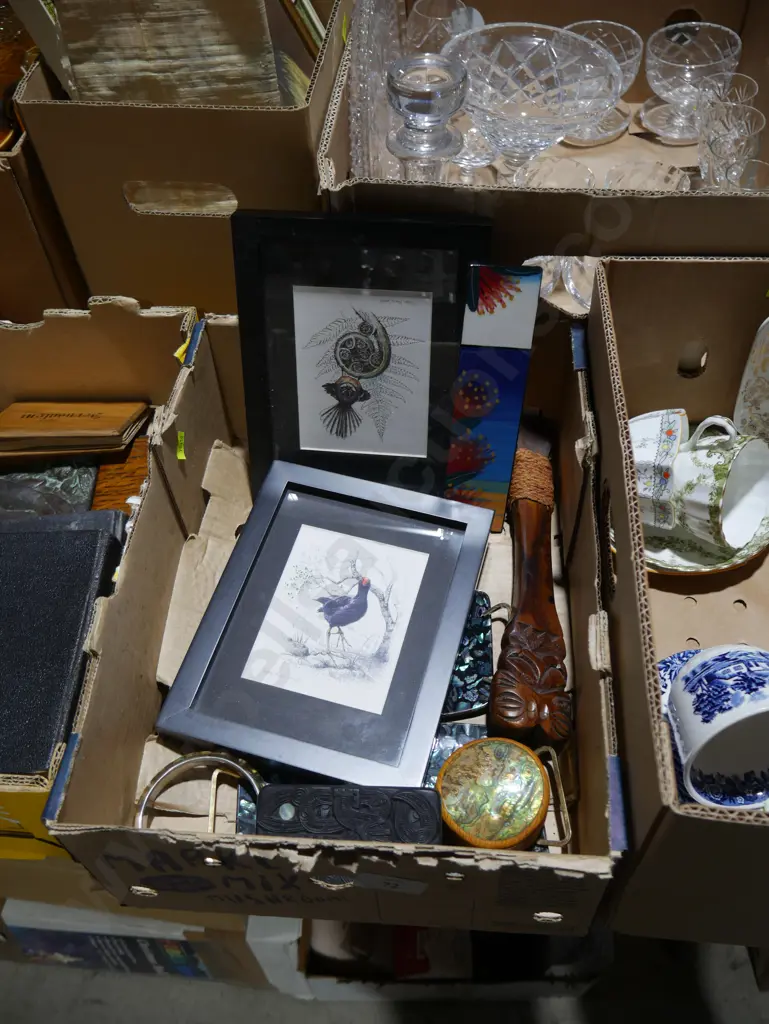 Paua ornaments etc Image 1++