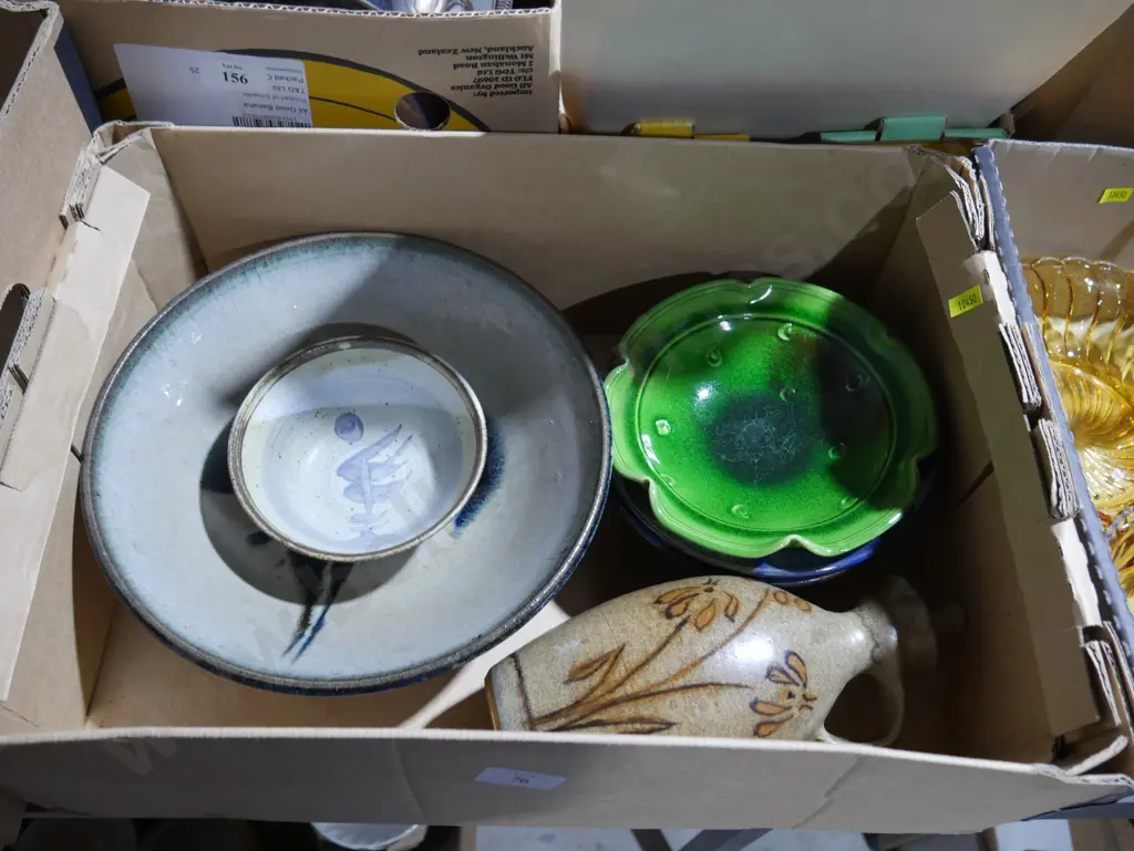 Pottery bowls etc Image 1++
