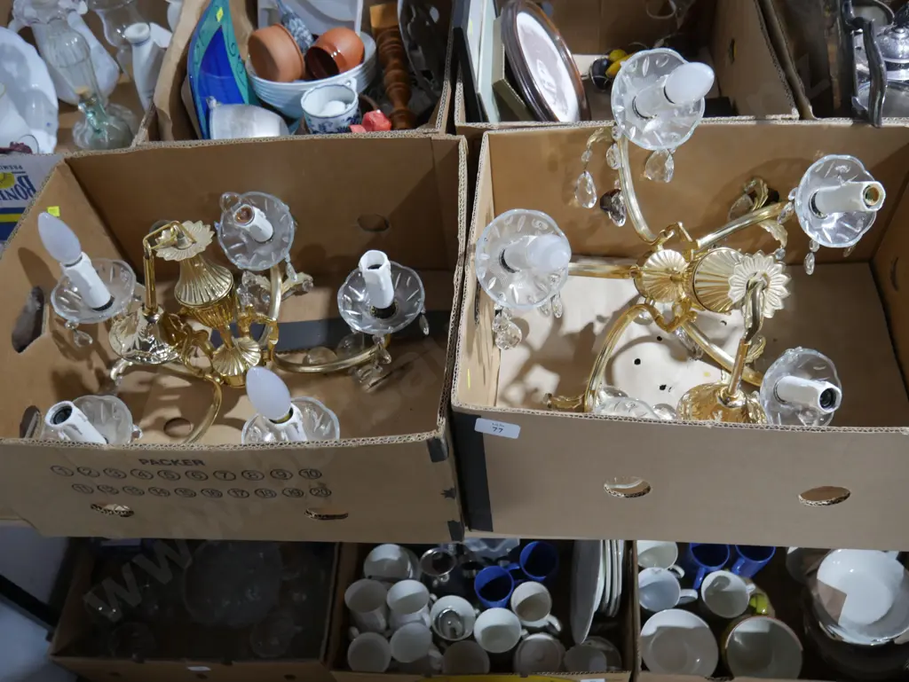 Pair of Chandeliers Image 1++