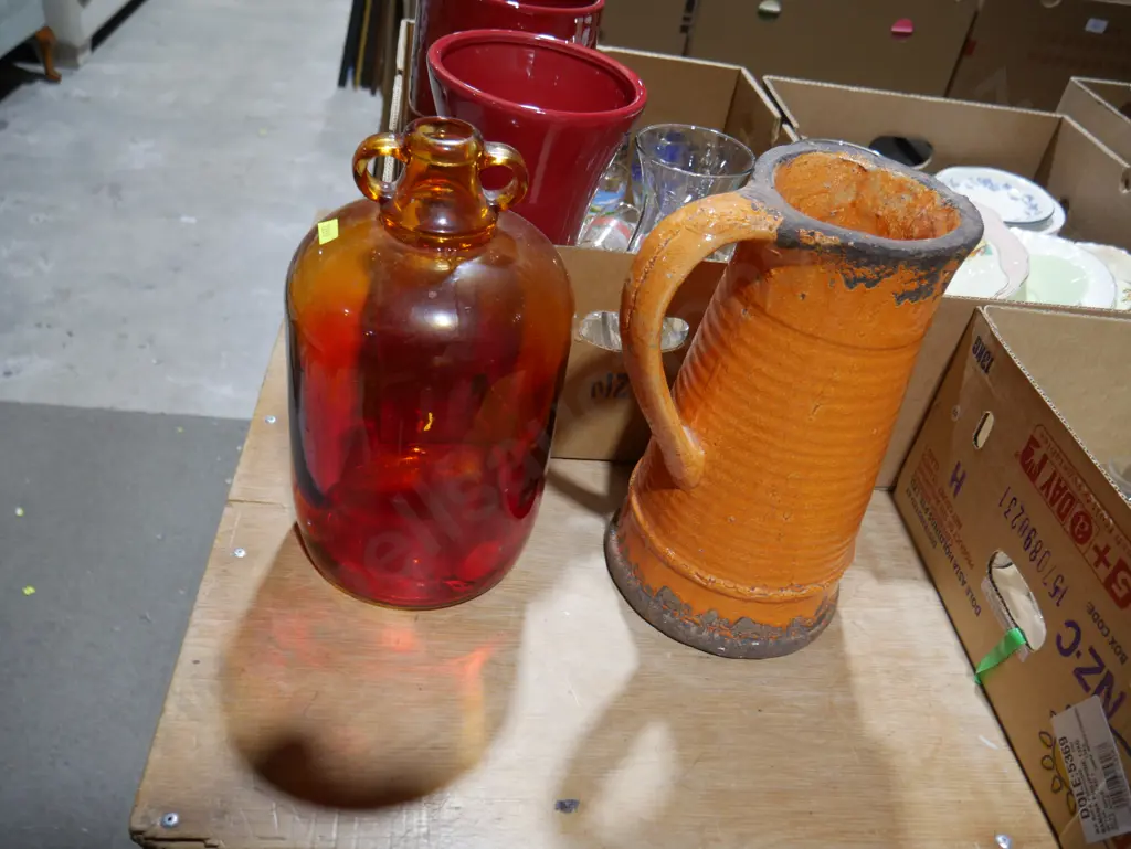 Glass bottle etc Image 1++