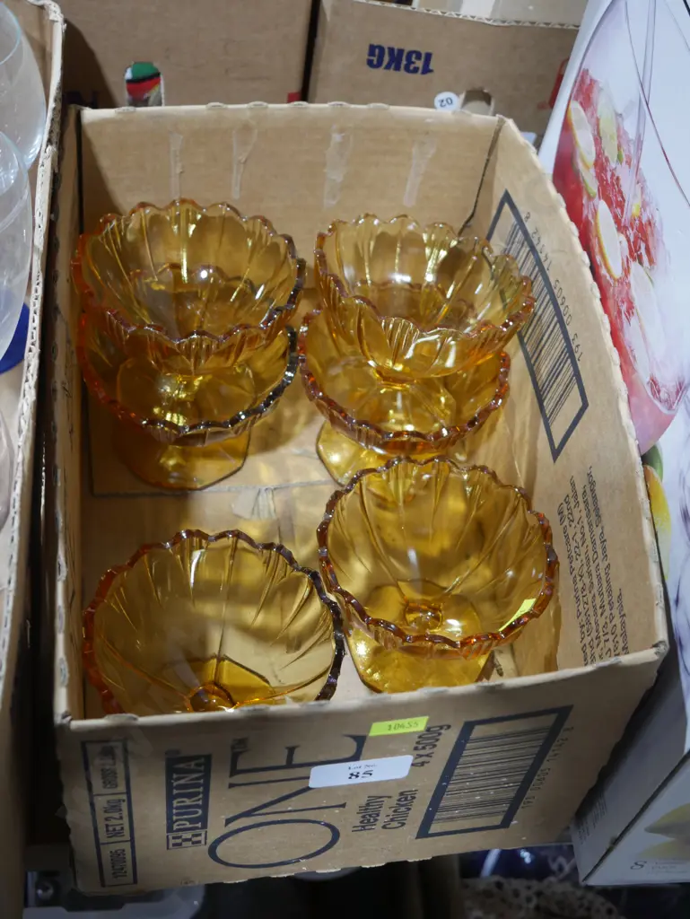 Yellow glassware Image 1++