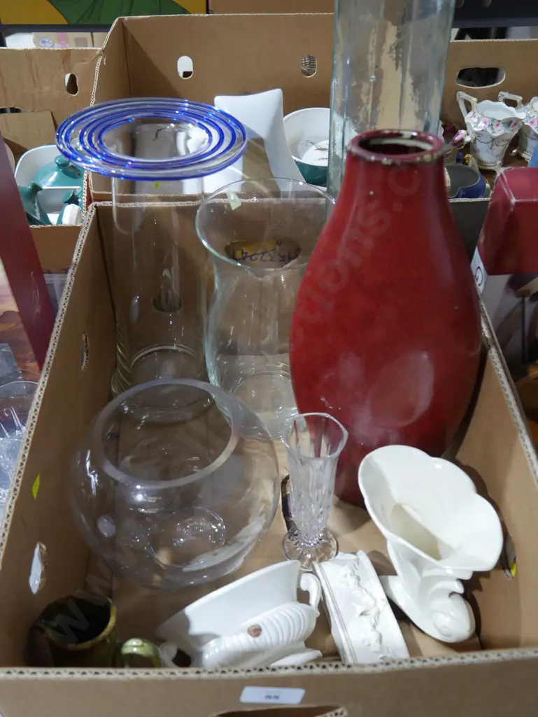 Glass bowls etc Image 1++