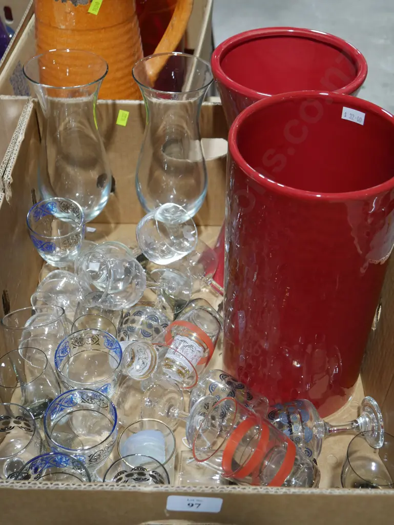 Glassware etc Image 1++