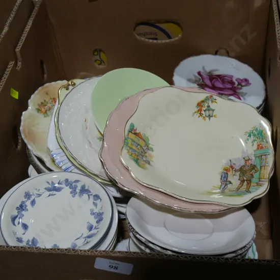 China plates etc