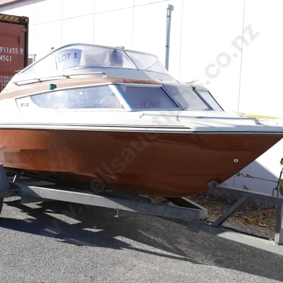 Glass Kraft envoy outboard Boat
