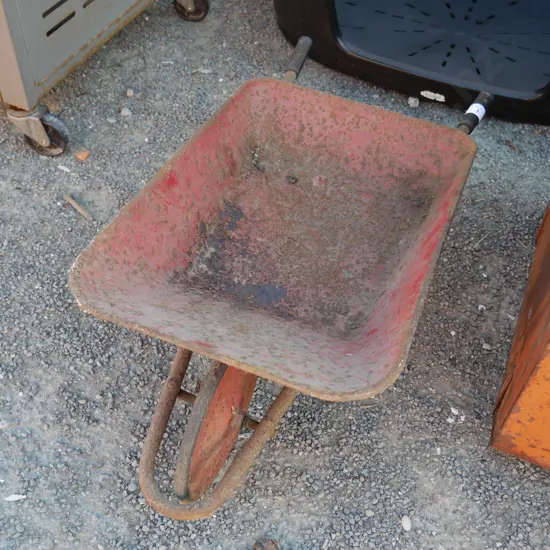 Childs wheelbarrow