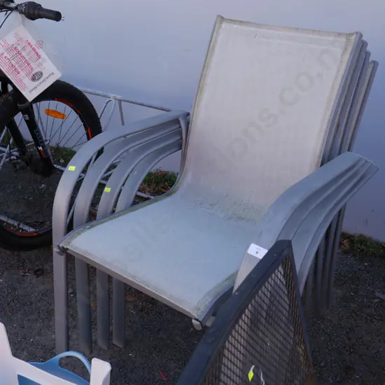 4 outdoor chairs