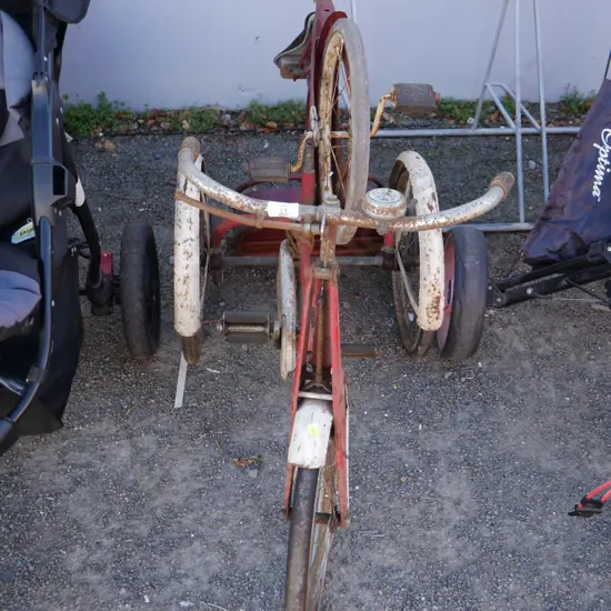 2 old trikes