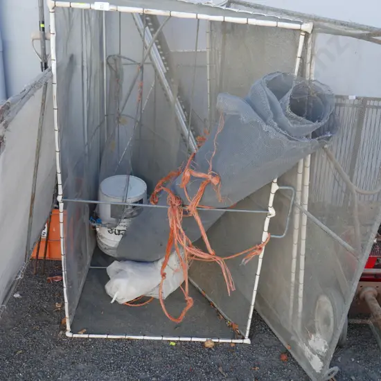 Whitebait nets and frames