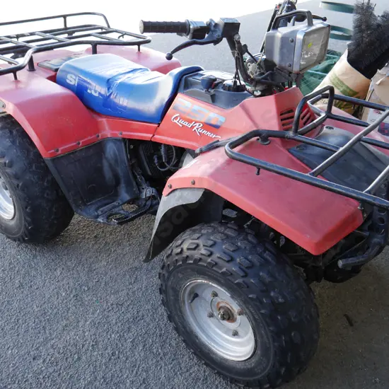 Suzuki quadbike