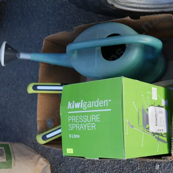 Garden sprayer,loppers etc