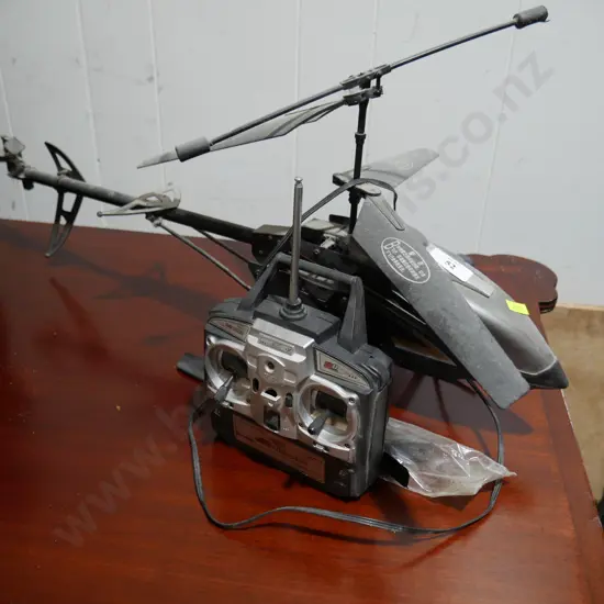 RC helicopter