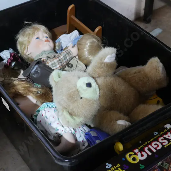 Dolls etc