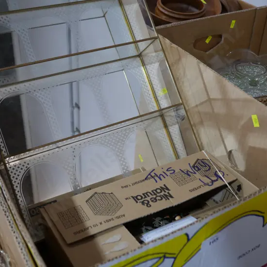 Tree ornaments and stand