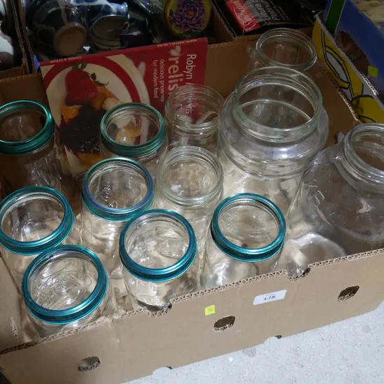 Preserving jars